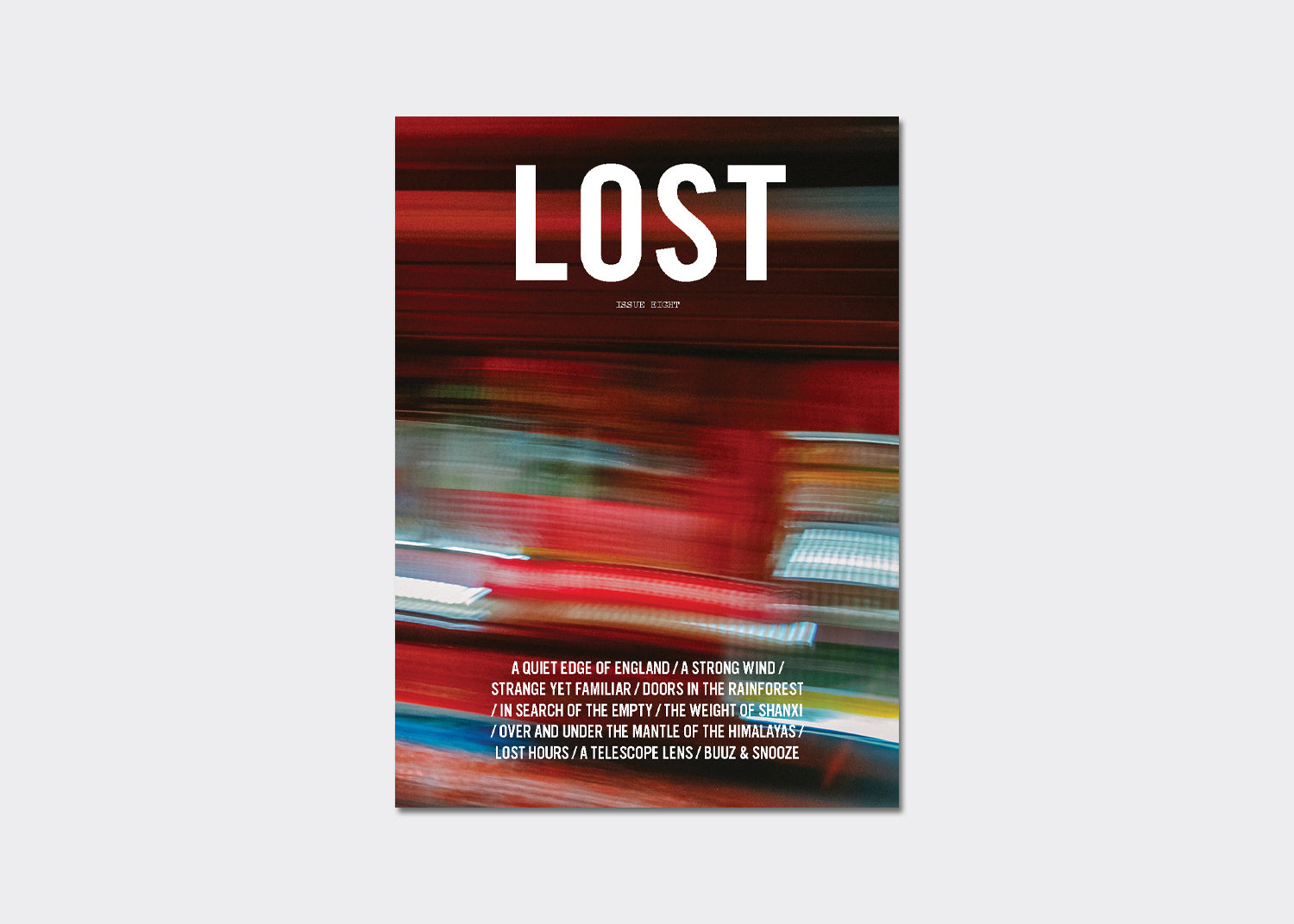LOST Issue 8