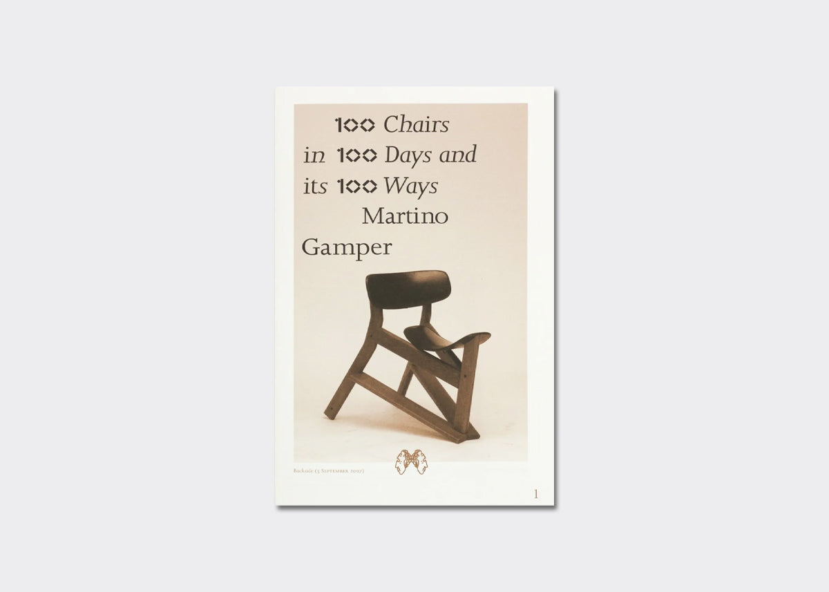 100 Chairs in 100 Days and its 100 Ways