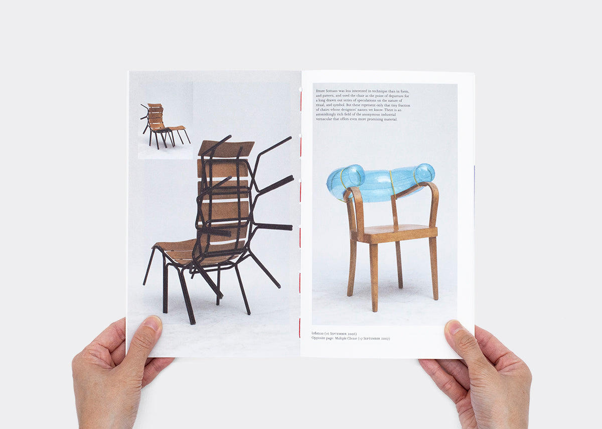100 Chairs in 100 Days and its 100 Ways