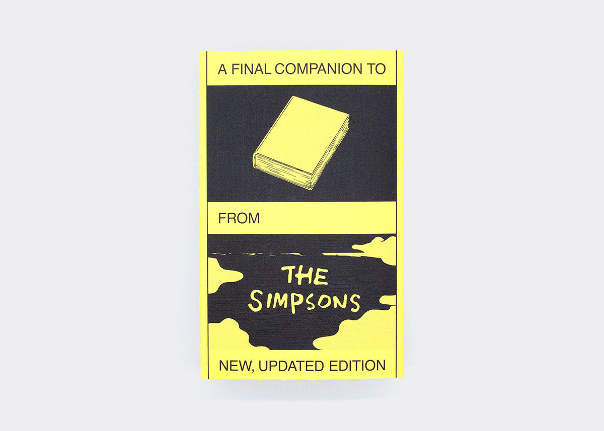 A Final Companion to Books from the Simpsons