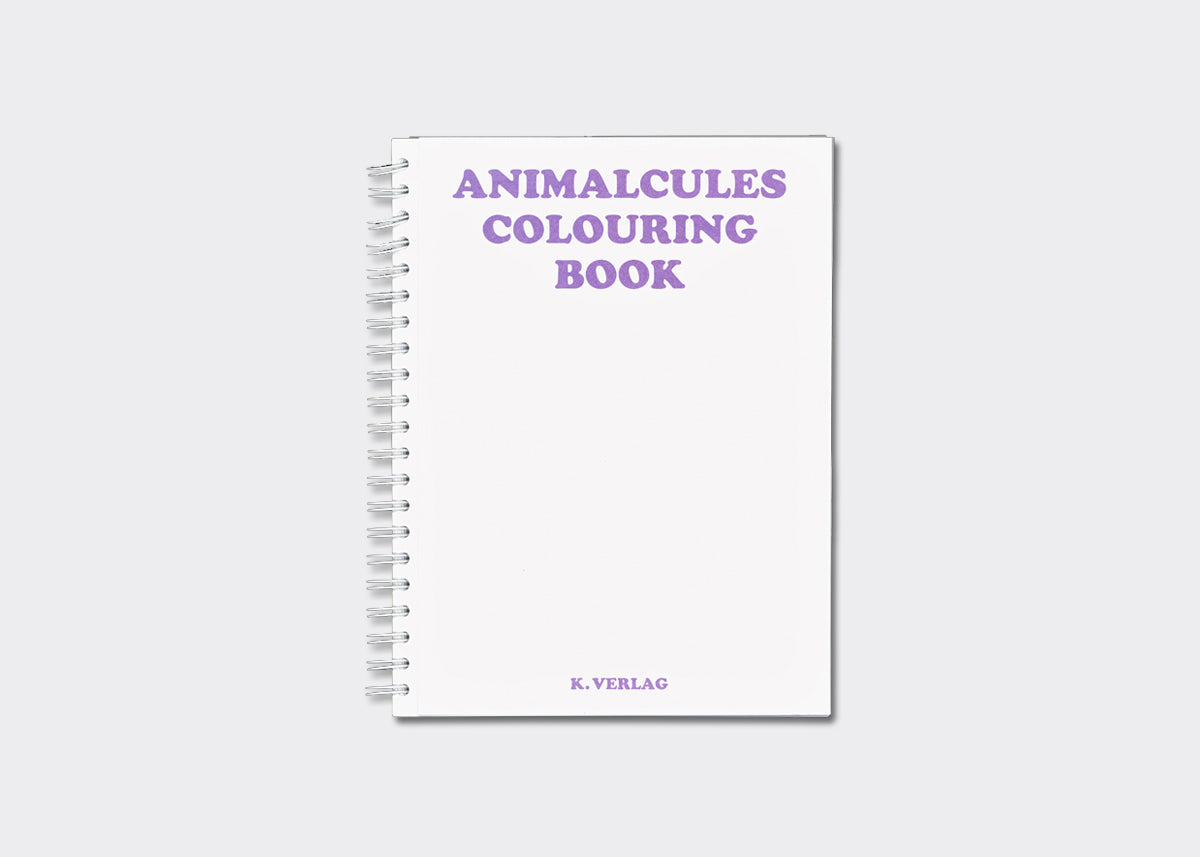 Animalcules Colouring Book