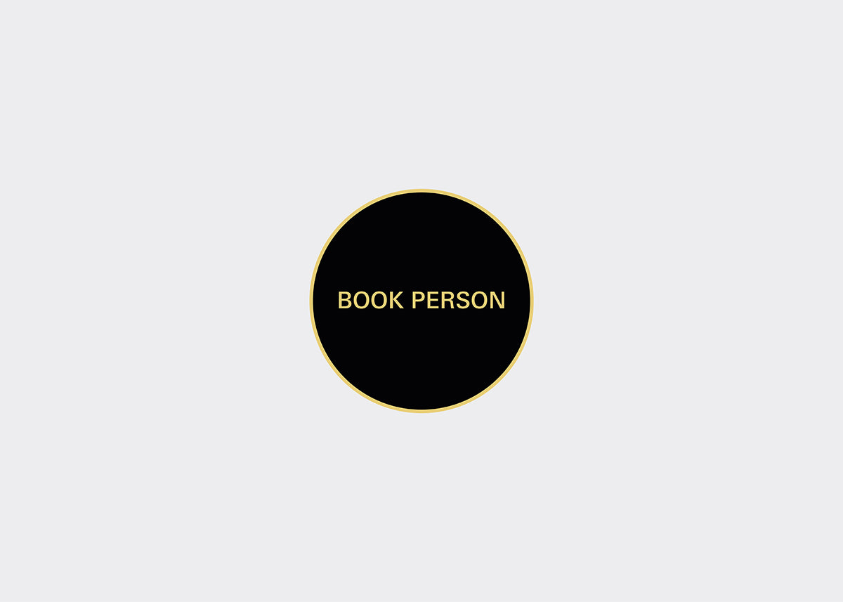 Book Person Enamel Pin