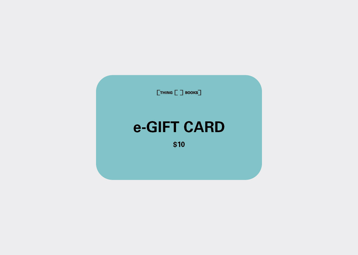 Thing Books e-Gift Card