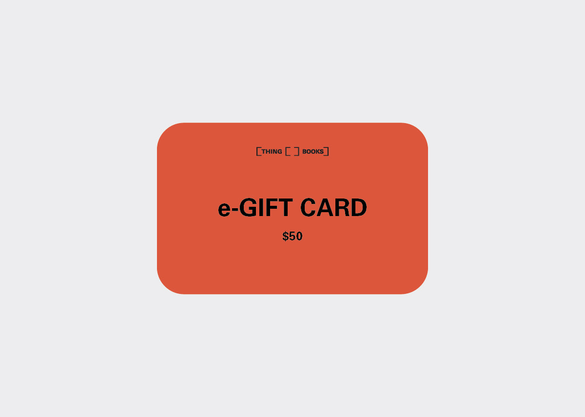 Thing Books e-Gift Card