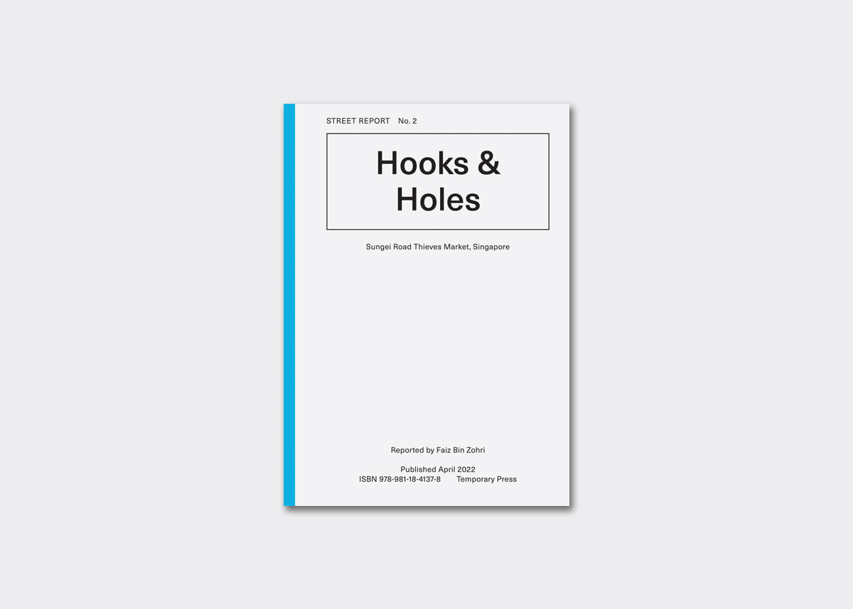 Street Report 2: Hooks & Holes