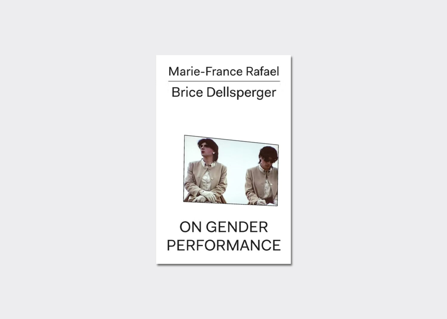 On Gender Performance